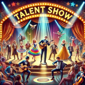 Fall 2025 Talent Show Participation Ticket