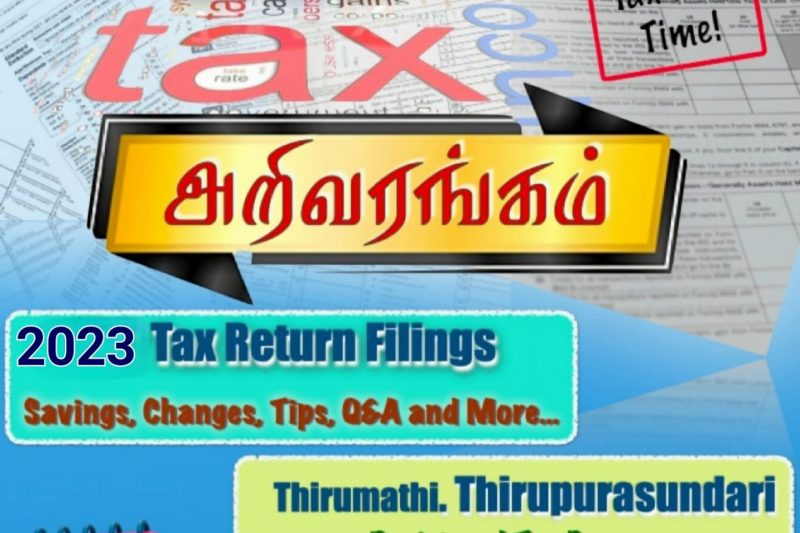 2023 Tax Return – Q&A